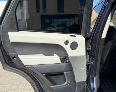 Синій Ленд Ровер Range Rover Sport, об'ємом двигуна 3 л та пробігом 178 тис. км за 26900 $, фото 63 на Automoto.ua