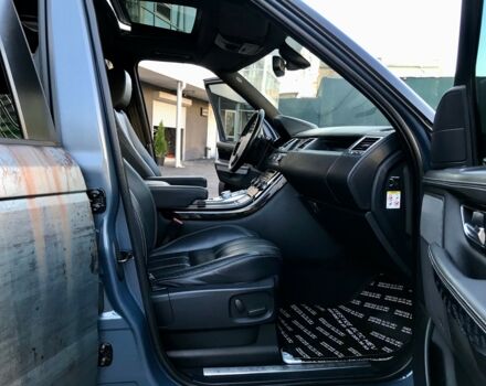 Синій Ленд Ровер Range Rover Sport, об'ємом двигуна 3 л та пробігом 150 тис. км за 28900 $, фото 52 на Automoto.ua