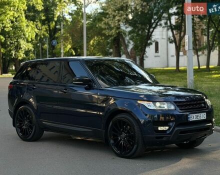Синій Ленд Ровер Range Rover Sport, об'ємом двигуна 3 л та пробігом 180 тис. км за 23000 $, фото 3 на Automoto.ua