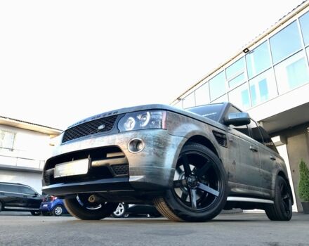 Синій Ленд Ровер Range Rover Sport, об'ємом двигуна 3 л та пробігом 150 тис. км за 28900 $, фото 9 на Automoto.ua