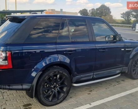 Синій Ленд Ровер Range Rover Sport, об'ємом двигуна 2.99 л та пробігом 242 тис. км за 15500 $, фото 6 на Automoto.ua