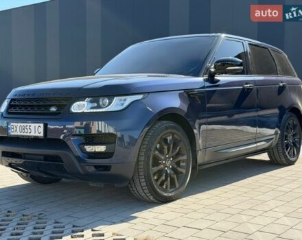 Синій Ленд Ровер Range Rover Sport, об'ємом двигуна 3 л та пробігом 178 тис. км за 26900 $, фото 2 на Automoto.ua