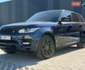Синій Ленд Ровер Range Rover Sport, об'ємом двигуна 3 л та пробігом 178 тис. км за 26900 $, фото 2 на Automoto.ua