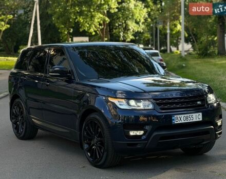 Синій Ленд Ровер Range Rover Sport, об'ємом двигуна 3 л та пробігом 180 тис. км за 23000 $, фото 2 на Automoto.ua