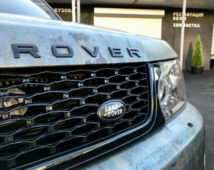 Синій Ленд Ровер Range Rover Sport, об'ємом двигуна 3 л та пробігом 150 тис. км за 28900 $, фото 30 на Automoto.ua