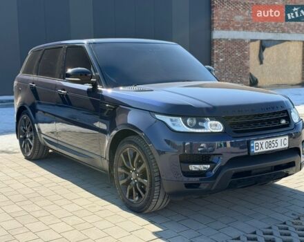 Синій Ленд Ровер Range Rover Sport, об'ємом двигуна 3 л та пробігом 178 тис. км за 26900 $, фото 6 на Automoto.ua