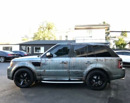 Синій Ленд Ровер Range Rover Sport, об'ємом двигуна 3 л та пробігом 150 тис. км за 28900 $, фото 21 на Automoto.ua