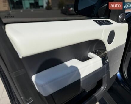 Синій Ленд Ровер Range Rover Sport, об'ємом двигуна 3 л та пробігом 178 тис. км за 26900 $, фото 37 на Automoto.ua