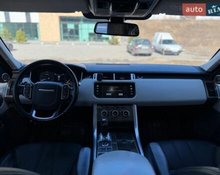 Синій Ленд Ровер Range Rover Sport, об'ємом двигуна 3 л та пробігом 178 тис. км за 26900 $, фото 32 на Automoto.ua