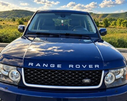 Синій Ленд Ровер Range Rover Sport, об'ємом двигуна 2.99 л та пробігом 242 тис. км за 15500 $, фото 1 на Automoto.ua