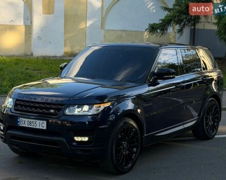 Синій Ленд Ровер Range Rover Sport, об'ємом двигуна 3 л та пробігом 180 тис. км за 23000 $, фото 1 на Automoto.ua