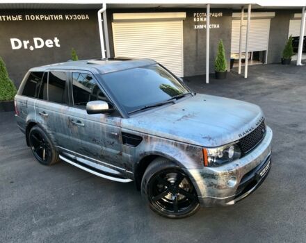 Синій Ленд Ровер Range Rover Sport, об'ємом двигуна 3 л та пробігом 150 тис. км за 28900 $, фото 13 на Automoto.ua
