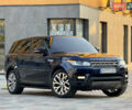 Синій Ленд Ровер Range Rover Sport, об'ємом двигуна 3 л та пробігом 193 тис. км за 22700 $, фото 26 на Automoto.ua