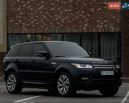 Синій Ленд Ровер Range Rover Sport, об'ємом двигуна 3 л та пробігом 193 тис. км за 22700 $, фото 7 на Automoto.ua