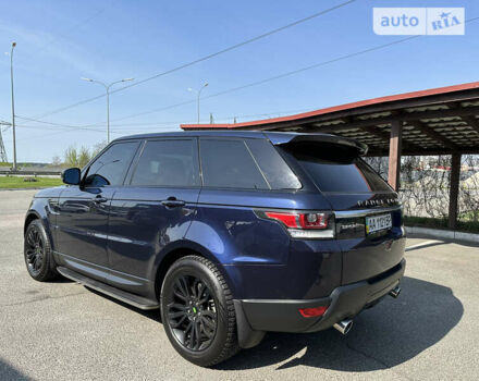 Синій Ленд Ровер Range Rover Sport, об'ємом двигуна 2.99 л та пробігом 173 тис. км за 32400 $, фото 5 на Automoto.ua