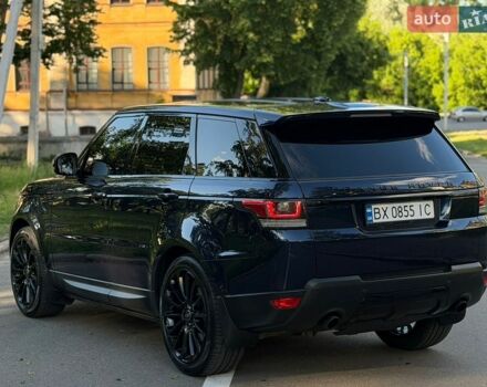 Синій Ленд Ровер Range Rover Sport, об'ємом двигуна 3 л та пробігом 180 тис. км за 23000 $, фото 7 на Automoto.ua
