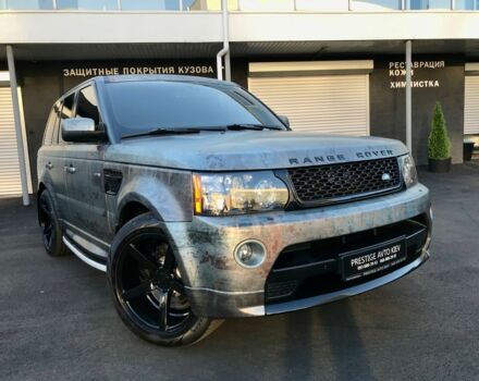 Синій Ленд Ровер Range Rover Sport, об'ємом двигуна 3 л та пробігом 150 тис. км за 28900 $, фото 18 на Automoto.ua