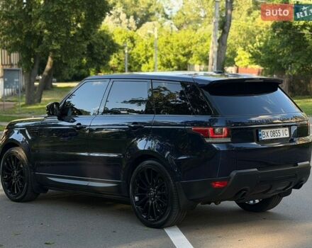 Синій Ленд Ровер Range Rover Sport, об'ємом двигуна 3 л та пробігом 180 тис. км за 23000 $, фото 8 на Automoto.ua