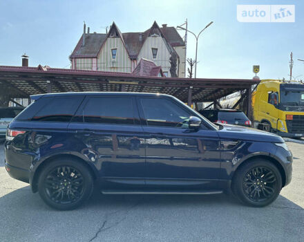 Синій Ленд Ровер Range Rover Sport, об'ємом двигуна 2.99 л та пробігом 173 тис. км за 32400 $, фото 7 на Automoto.ua