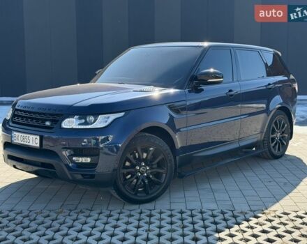 Синій Ленд Ровер Range Rover Sport, об'ємом двигуна 3 л та пробігом 178 тис. км за 26900 $, фото 1 на Automoto.ua