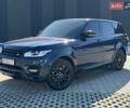 Синій Ленд Ровер Range Rover Sport, об'ємом двигуна 3 л та пробігом 178 тис. км за 26900 $, фото 1 на Automoto.ua
