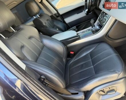 Синій Ленд Ровер Range Rover Sport, об'ємом двигуна 3 л та пробігом 178 тис. км за 26900 $, фото 42 на Automoto.ua