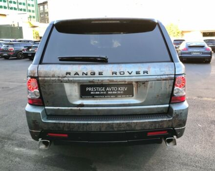 Синій Ленд Ровер Range Rover Sport, об'ємом двигуна 3 л та пробігом 150 тис. км за 28900 $, фото 26 на Automoto.ua