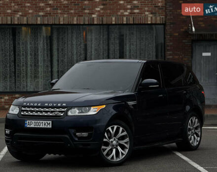 Синій Ленд Ровер Range Rover Sport, об'ємом двигуна 3 л та пробігом 193 тис. км за 22700 $, фото 6 на Automoto.ua