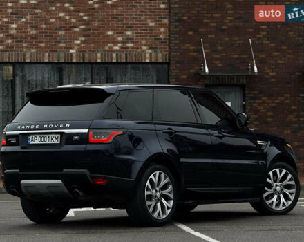 Синій Ленд Ровер Range Rover Sport, об'ємом двигуна 3 л та пробігом 193 тис. км за 22700 $, фото 2 на Automoto.ua