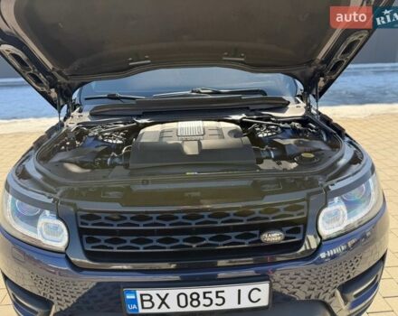 Синій Ленд Ровер Range Rover Sport, об'ємом двигуна 3 л та пробігом 178 тис. км за 26900 $, фото 69 на Automoto.ua