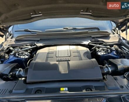 Синій Ленд Ровер Range Rover Sport, об'ємом двигуна 3 л та пробігом 178 тис. км за 26900 $, фото 66 на Automoto.ua