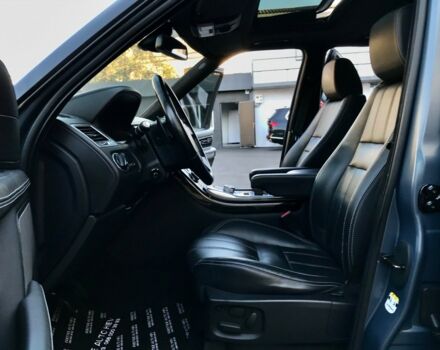 Синій Ленд Ровер Range Rover Sport, об'ємом двигуна 3 л та пробігом 150 тис. км за 28900 $, фото 45 на Automoto.ua
