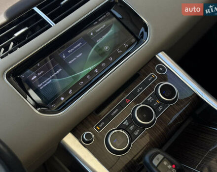 Синій Ленд Ровер Range Rover Sport, об'ємом двигуна 3 л та пробігом 193 тис. км за 22700 $, фото 13 на Automoto.ua