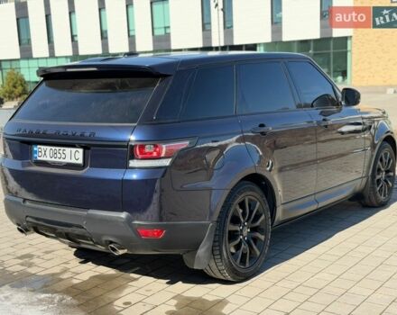 Синій Ленд Ровер Range Rover Sport, об'ємом двигуна 3 л та пробігом 178 тис. км за 26900 $, фото 11 на Automoto.ua