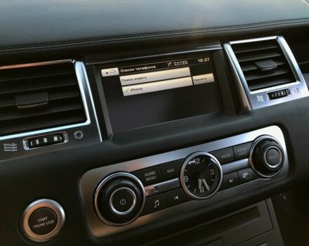 Синій Ленд Ровер Range Rover Sport, об'ємом двигуна 3 л та пробігом 150 тис. км за 28900 $, фото 65 на Automoto.ua