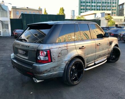 Синій Ленд Ровер Range Rover Sport, об'ємом двигуна 3 л та пробігом 150 тис. км за 28900 $, фото 28 на Automoto.ua