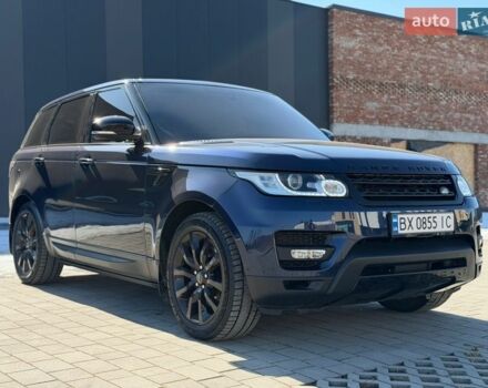 Синій Ленд Ровер Range Rover Sport, об'ємом двигуна 3 л та пробігом 178 тис. км за 26900 $, фото 4 на Automoto.ua