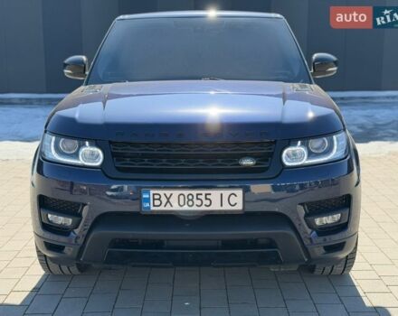 Синій Ленд Ровер Range Rover Sport, об'ємом двигуна 3 л та пробігом 178 тис. км за 26900 $, фото 8 на Automoto.ua