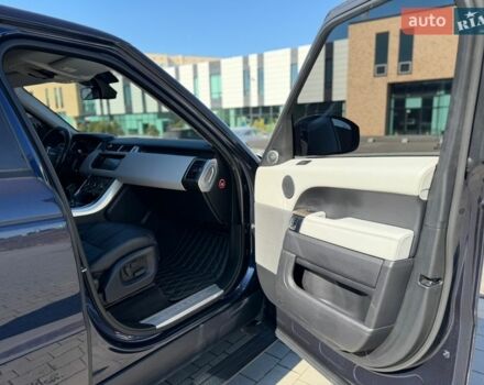 Синій Ленд Ровер Range Rover Sport, об'ємом двигуна 3 л та пробігом 178 тис. км за 26900 $, фото 49 на Automoto.ua