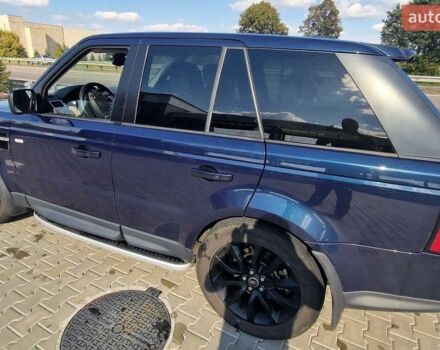 Синій Ленд Ровер Range Rover Sport, об'ємом двигуна 2.99 л та пробігом 242 тис. км за 15500 $, фото 8 на Automoto.ua