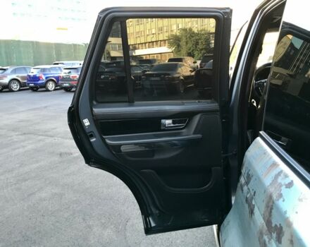 Синій Ленд Ровер Range Rover Sport, об'ємом двигуна 3 л та пробігом 150 тис. км за 28900 $, фото 38 на Automoto.ua