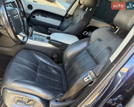 Синій Ленд Ровер Range Rover Sport, об'ємом двигуна 3 л та пробігом 178 тис. км за 26900 $, фото 38 на Automoto.ua