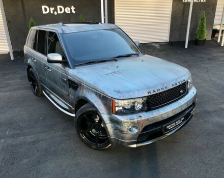 Синій Ленд Ровер Range Rover Sport, об'ємом двигуна 3 л та пробігом 150 тис. км за 28900 $, фото 16 на Automoto.ua
