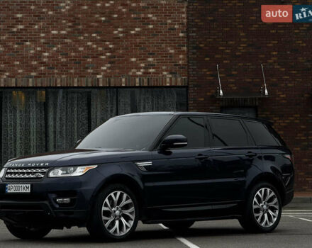 Синій Ленд Ровер Range Rover Sport, об'ємом двигуна 3 л та пробігом 193 тис. км за 24999 $, фото 8 на Automoto.ua
