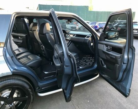 Синій Ленд Ровер Range Rover Sport, об'ємом двигуна 3 л та пробігом 150 тис. км за 28900 $, фото 41 на Automoto.ua