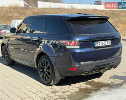 Синій Ленд Ровер Range Rover Sport, об'ємом двигуна 3 л та пробігом 178 тис. км за 26900 $, фото 14 на Automoto.ua