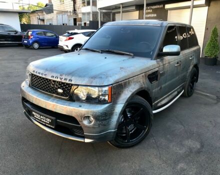 Синій Ленд Ровер Range Rover Sport, об'ємом двигуна 3 л та пробігом 150 тис. км за 28900 $, фото 8 на Automoto.ua