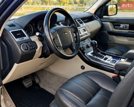 Синій Ленд Ровер Range Rover Sport, об'ємом двигуна 2.99 л та пробігом 242 тис. км за 15500 $, фото 2 на Automoto.ua