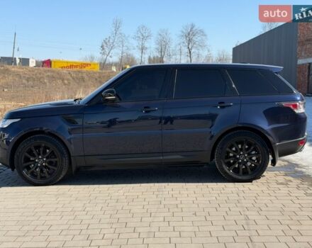Синій Ленд Ровер Range Rover Sport, об'ємом двигуна 3 л та пробігом 178 тис. км за 26900 $, фото 16 на Automoto.ua
