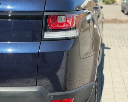 Синій Ленд Ровер Range Rover Sport, об'ємом двигуна 3 л та пробігом 178 тис. км за 26900 $, фото 22 на Automoto.ua